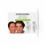 ISISPHARMA Pack Teen Derm Traitement de l'Acné Gel Nettoyant Crème Hydratante Peaux Acnéiques Adolescents
