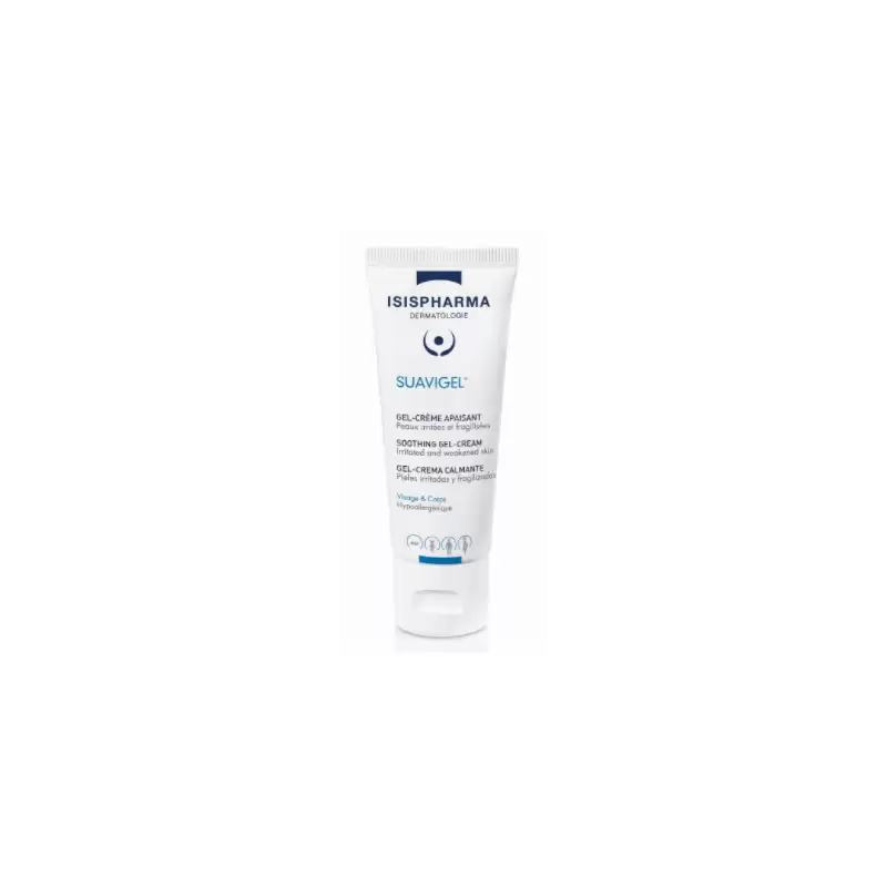 isispharmasur ISISPHARMA SUAVIGEL Gel Crème Apaisant | 40 Ml – Image 1