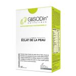 GLISODIN Éclat de la Peau 60 Gélules - Complément Anti-Âge Antioxydant Teint Lumineux