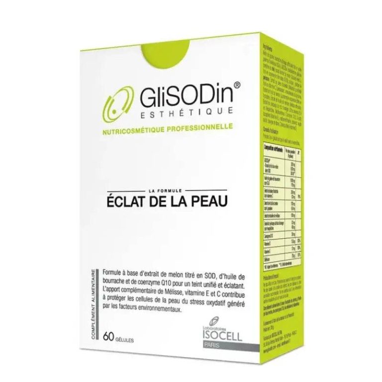 GLISODIN ECLAT DE LA PEAU 60 GELULES - photo 3