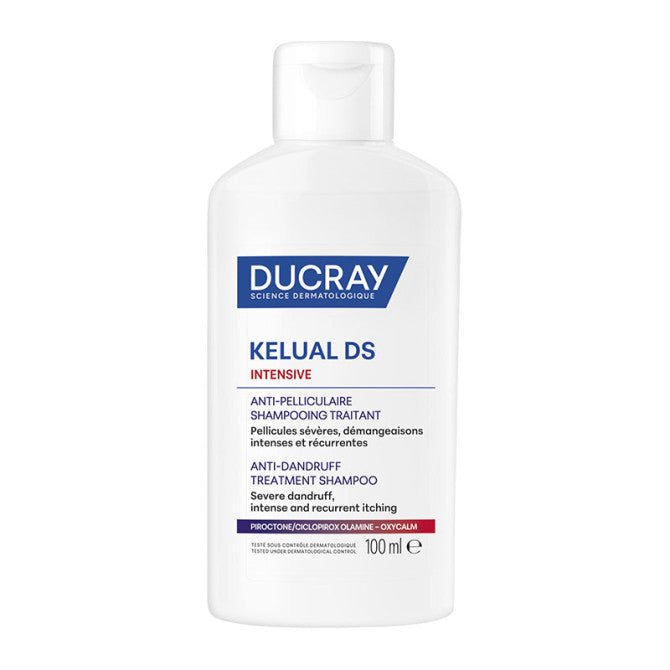 kelual-ds-intensive9-nova-para-pharmacie-maroc-prix-livraison DUCRAY Kelual DS Shampooing 100ml Anti-Pellicules Dermatite Séborrhéique Cuir Chevelu Irrité Traitement Radical – Image 1