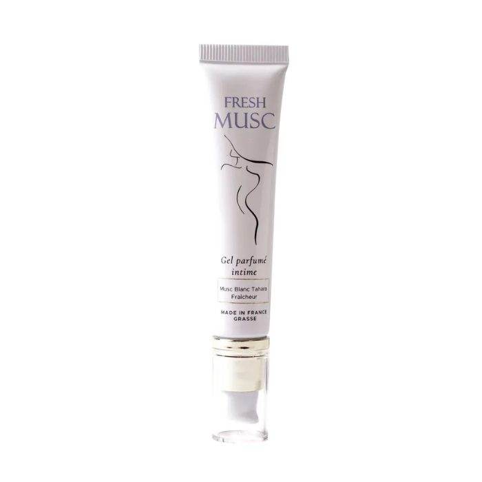 FRESH MUSC GEL PARFUME INTIME MUSC BLANC TAHARA FRAICHEUR 20 ML - photo 3