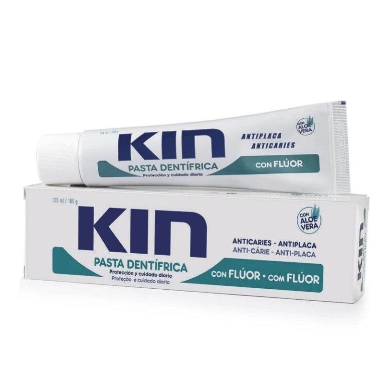 KIN Dentifrice Pâte Aloe Vera 125 Ml