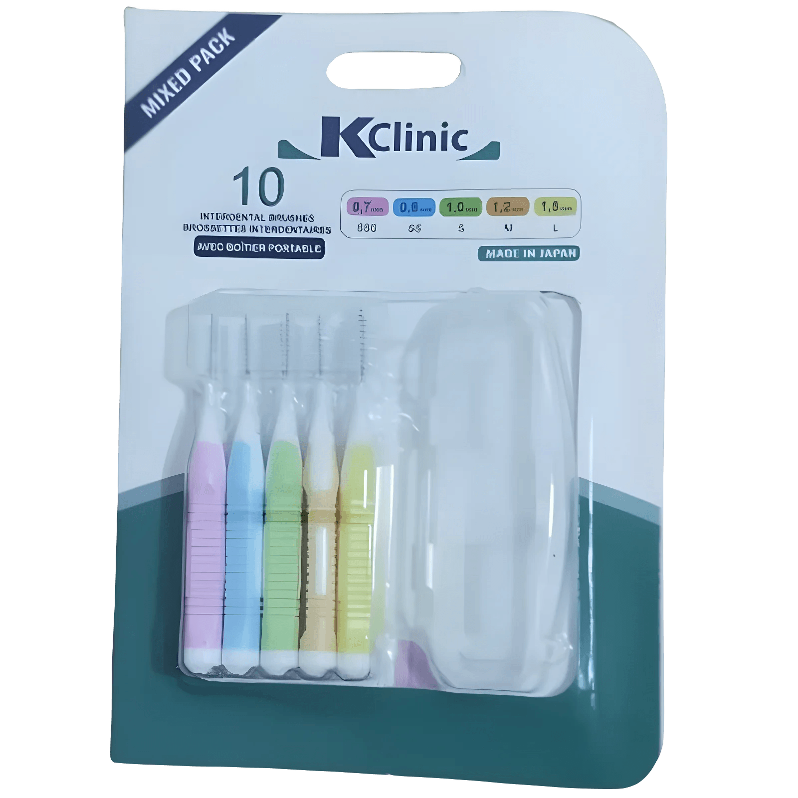 kin-kclinic-brossette-intermixte-x10-Nova-para-prix-Maroc Kin Kclinic Brossette Interdentaire Mixed (10unite) – Image 1