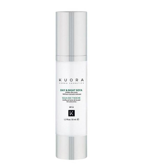 kuora-creme-de-soja-visage-jour-et-nuit-50-ml-cremes-jour-1-Nova-para-prix-Maroc KUORA CREME DE SOJA VISAGE JOUR ET NUIT 50 ML – Image 1
