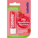 LABELLO BAUME À LÈVRES STRAWBERRY SHINE 24H D’HYDRATATION