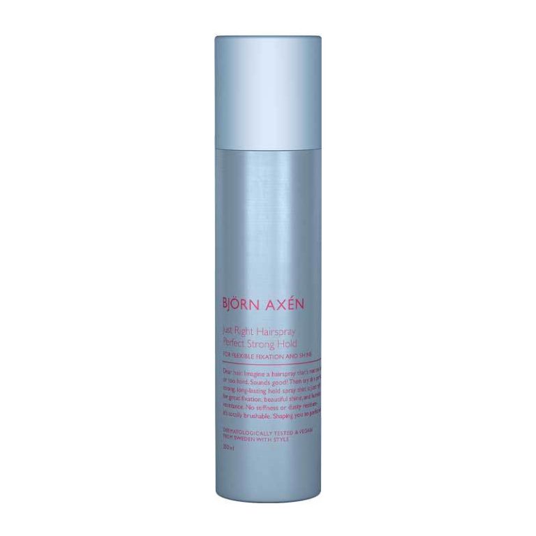 Bjorn Axen Just Right Hairspray 250 ml - photo 2
