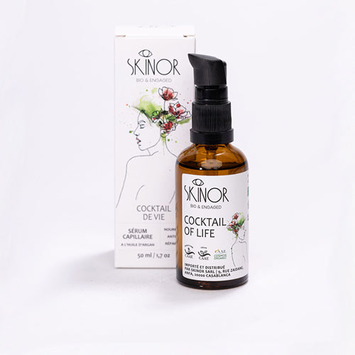 life-1-Nova-para-prix-Maroc Skinor Sérum Capillaire D'argan Naturel 50ml – Image 1
