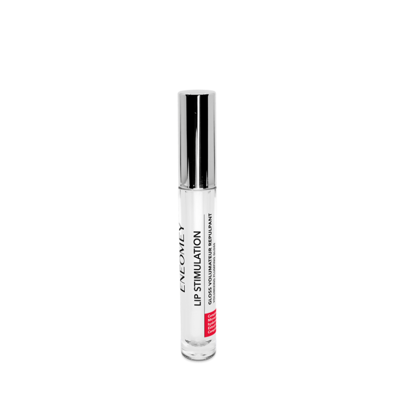 ENEOMEY Lip Stimulation Gloss Volumateur Stimulateur 4ml Repulpant Effet Volume Lèvres