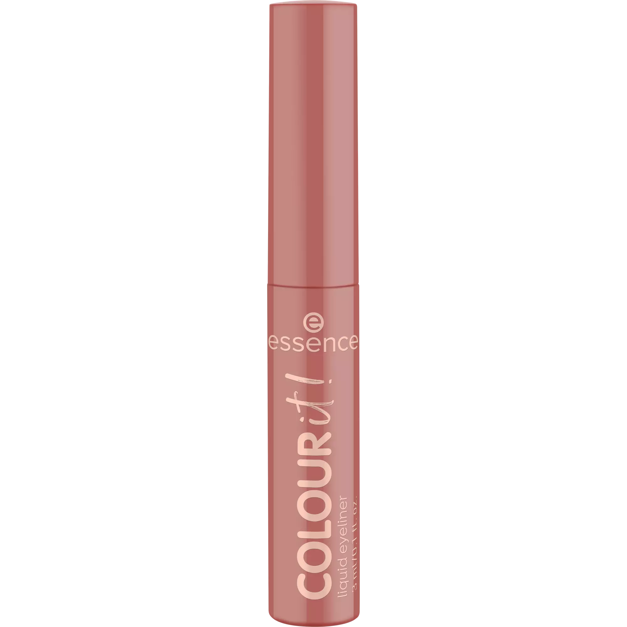 lip1 Essence COLOUR it liquid eyeliner 04 - Rusty Red – Image 1