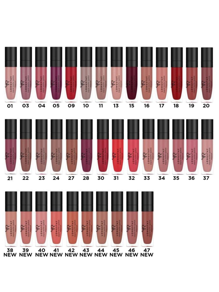 liquid-2 Golden Rose - Longstay Liquid Matte Lipstick – Image 1