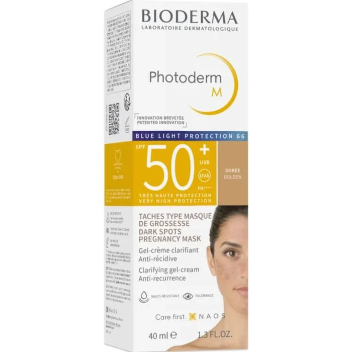 m_golden-1 BIODERMA PHOTODERM M CREME SPF50+ 40 ML – Image 1