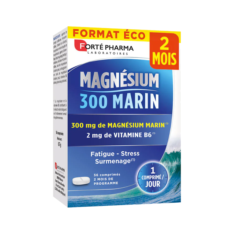 Forte pharma Magne Marin 300 28 Comprimés - photo 3