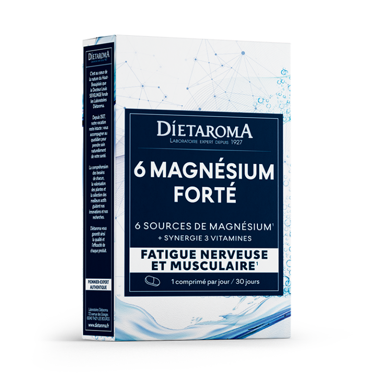 Dietaroma 6 Magnesium Forte 15 Comprimes - photo 2