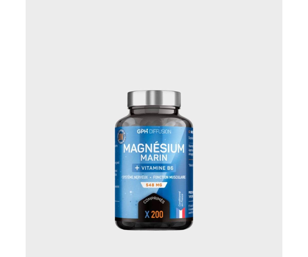 magnesium-marin-548-mg-gph-200-comprimes-Nova-para-prix-Maroc Gph Diffusion Magnésium Marin 200 Comprimés – Image 1