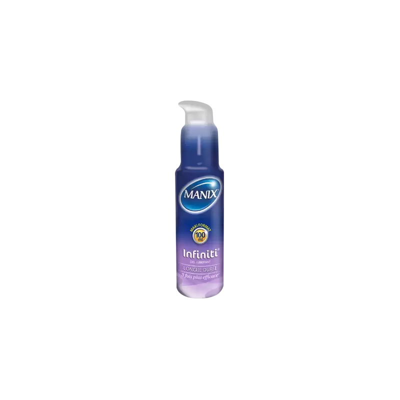 manix-infiniti-gel-lubrifiant-100-ml Manix Infiniti Gel Lubrifiant 100 ml – Image 1