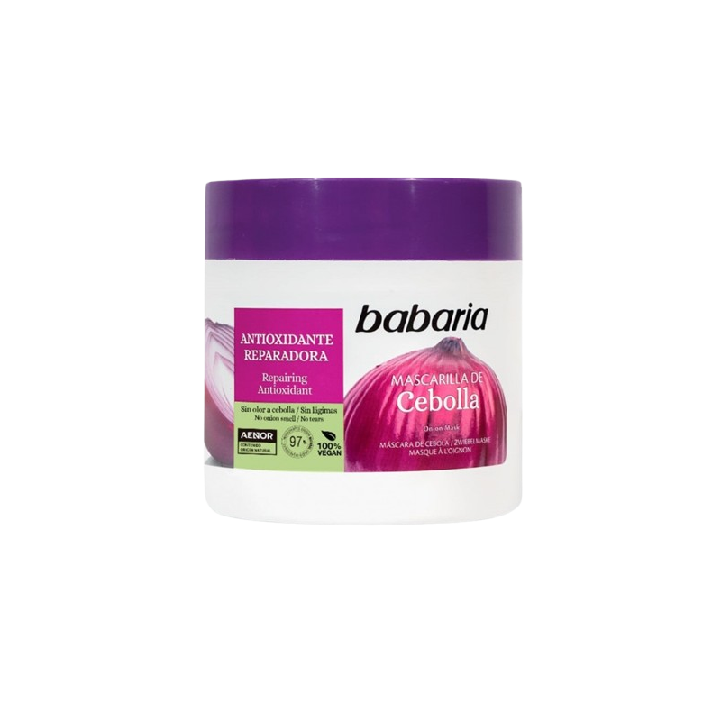 masque-oignon-400ml-babaria-nova-para-pharmacie-maroc-prix-livraison BABARIA Masque Oignon 400ml Soin Cheveux Anti-Chute Fortifiant Croissance – Image 1