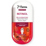 7th HEAVEN Masque Rétinol Visage Anti-Âge Rides Raffermissement Régénération