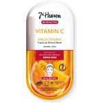 7th HEAVEN Masque Vitamine C Visage Eclat Antioxydant Unification Illumination