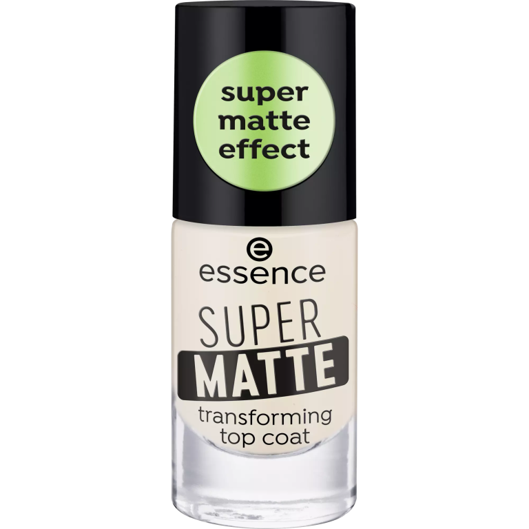 Essence SUPER MATTE transforming top coat - photo 2