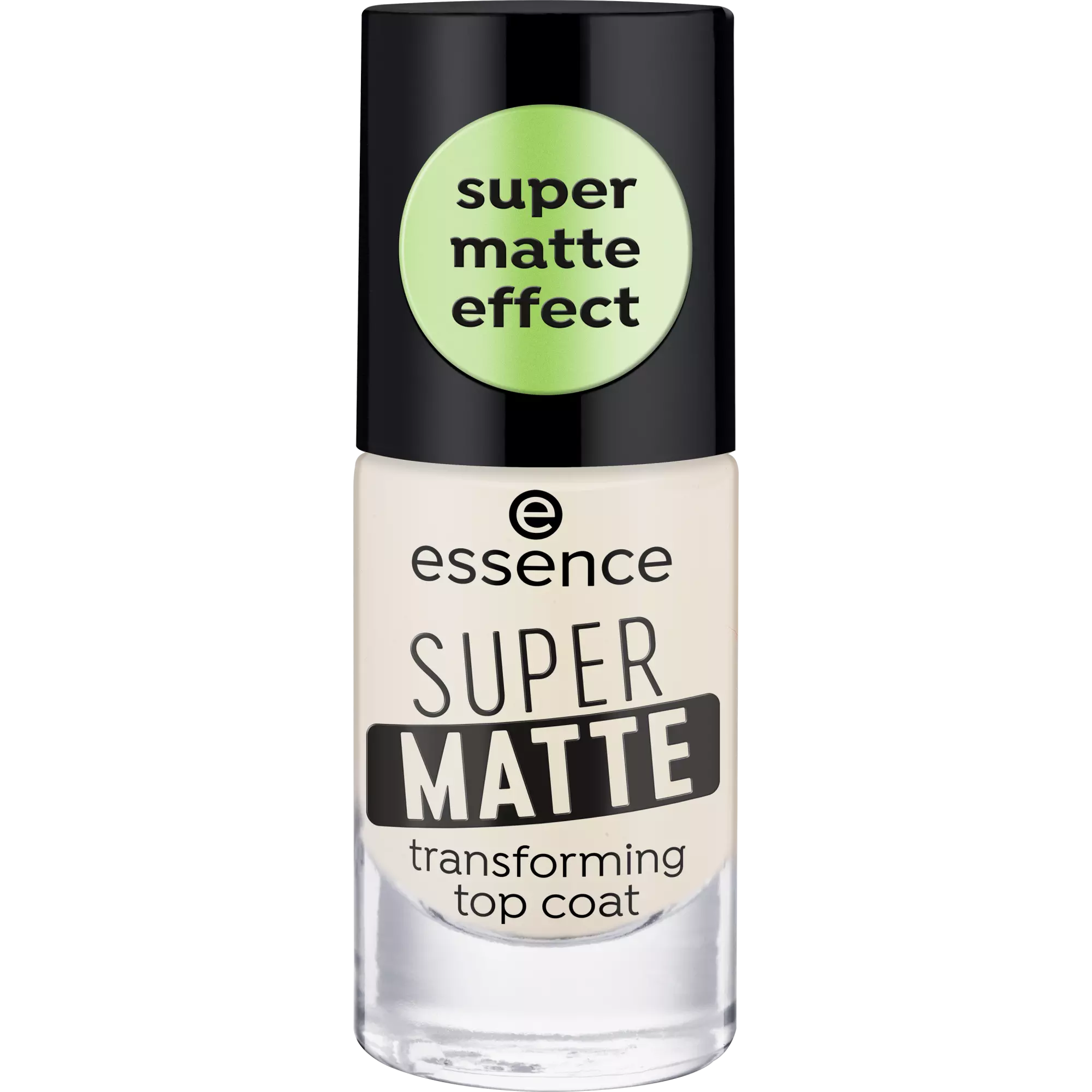 matte Essence SUPER MATTE transforming top coat – Image 1