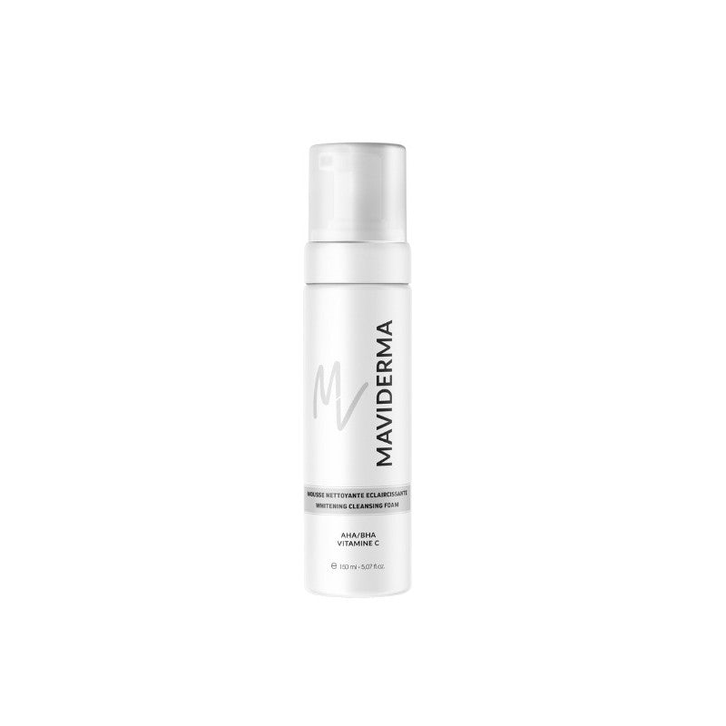maviderma-mousse-nettoyante-eclaircissante-150-ml Maviderma Mousse Nettoyante Éclaircissante 150 ml – Image 1