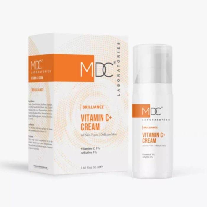mdc-brillance-creme-vitamine-c-50ml-Nova-para-prix-Maroc MDC Brilliance Vitamin C Cream 50 ml – Image 1