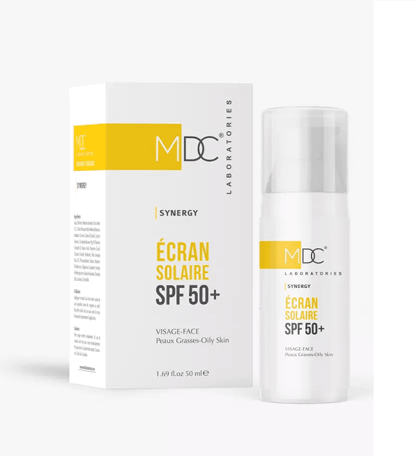mdc-ecran-solaire-oily-skin-Nova-para-prix-Maroc MDC Synergy Oily Skin Spf50+ 50ml – Image 1