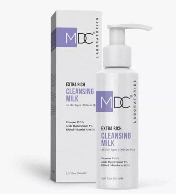 mdc-extra-rich-lait-nettoyant-150-ml-Nova-para-prix-Maroc MDC Extra Rich Cleansing Milk 150 ml – Image 1