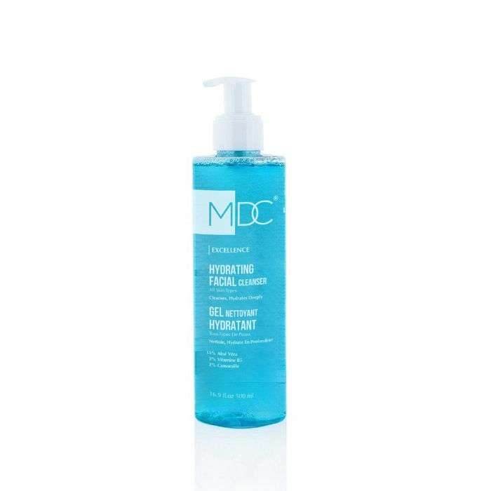 mdc-mdc-excellence-gel-nettoyant-hydratant-500-ml-demaquillants-et-nettoyants-Nova-para-prix-Maroc MDC Excellence Hydrating Facial Cleanser 500ml – Image 1