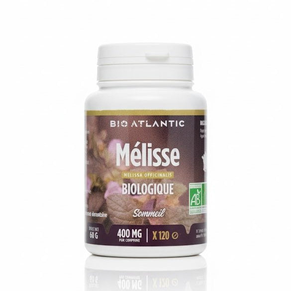melisse-nova-para-pharmacie-maroc-prix-livraison-1 GPH Diffusion Mélisse Doses 400mg 120 Gélules – Image 1