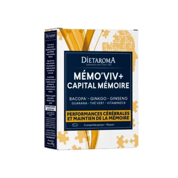 memov Dietaroma memo'viv+ capital memoir 60 Capsules – Image 1