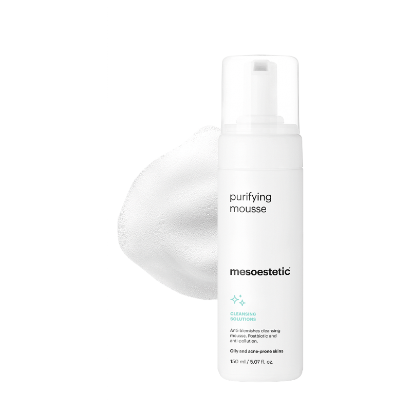 mesoestetic-purifying-mousse-150-ml Mesoestetic Purifying Mousse 150 ml – Image 1