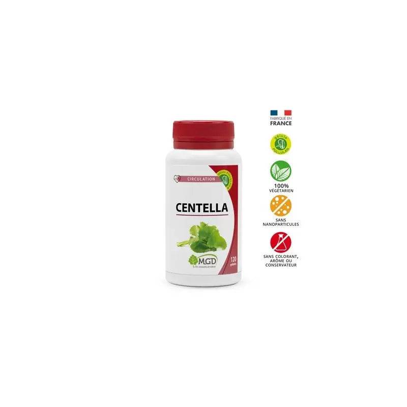 mgd-centella-boite-120-gelules MGD Centella Boite 120 Gélules