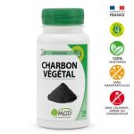 Mgd Charbon végétale 120 Gélules