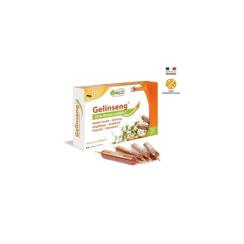 mgd-gelinseng-boite-20-ampoules-para-enligne-maroc MGD GELINSENG boite 20 ampoules – Image 1