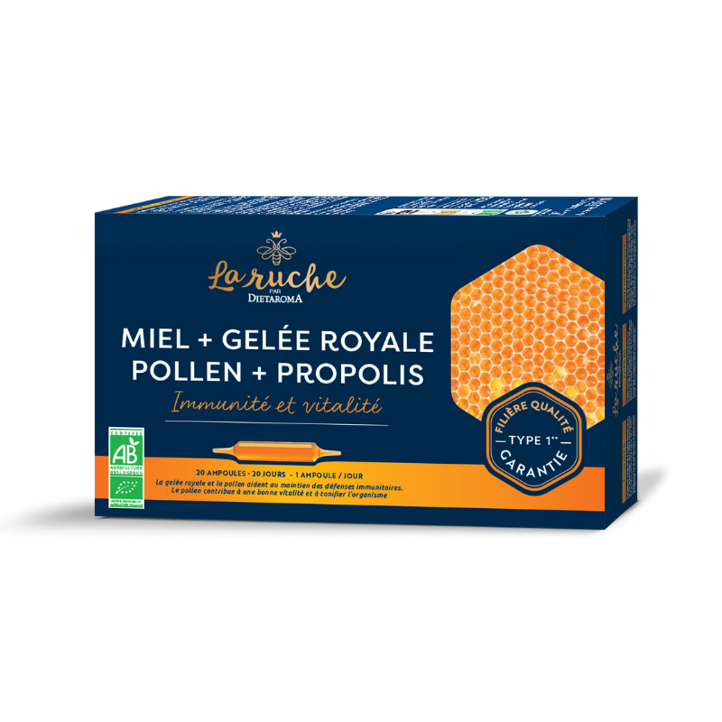 miel Dietaroma merveilles de la ruche bio 20ml – Image 1