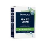 Dietaroma Mix B12 Fer D3 Calcium Vitamine C 60 Comprimés Vitalité Énergie