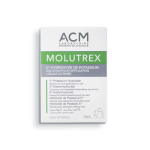 ACM Molutrex 5% Hydroxyde De Potassium Solution Cutanée Avec Applicateur 3ml Traitement Ciblé