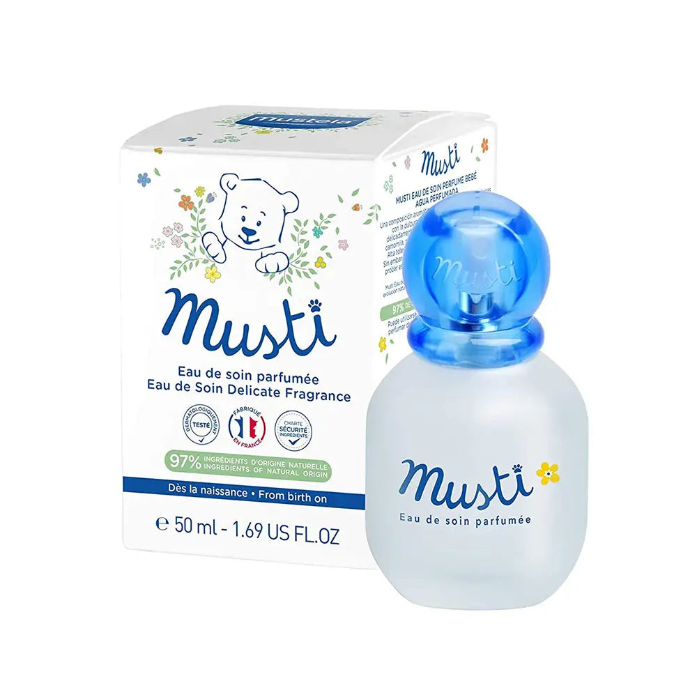 musti1 Mustela Eau de soin Parfumée Musti - 50ml – Image 1