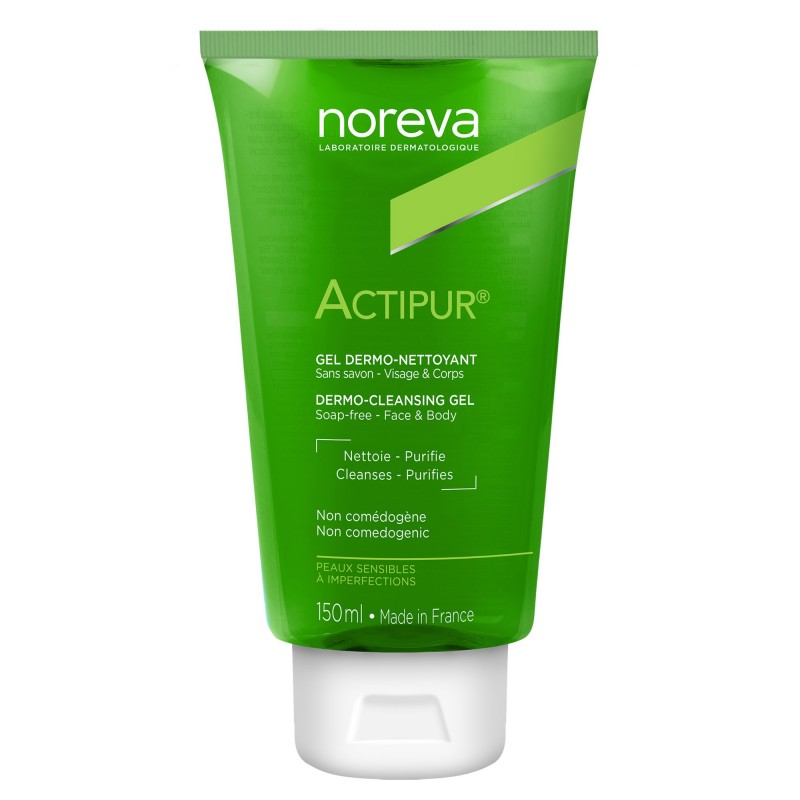 noreva-actipur-gel-dermo-nettoyant-150-ml Noreva Actipur Gel Dermo-Nettoyant 150 ml – Image 1