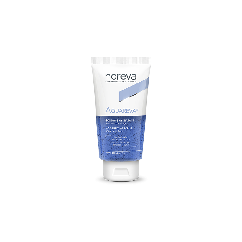 noreva-aquareva-gommage-hydratant-75-ml Noreva Aquareva Gommage Hydratant 75 ml – Image 1