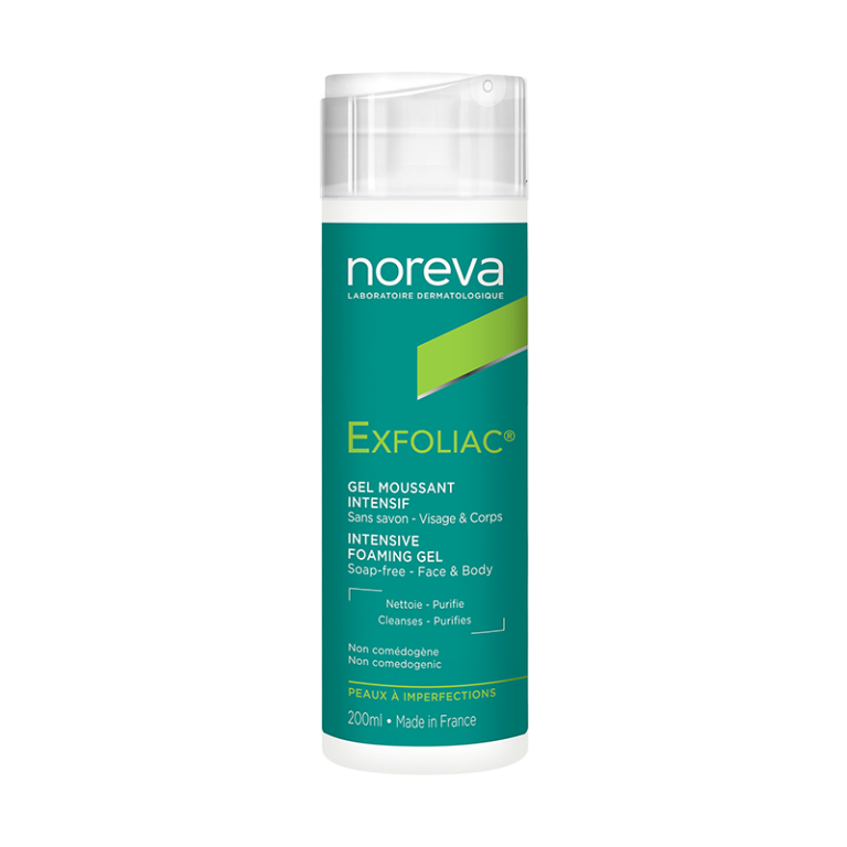 Noreva Exfoliac Gel Moussant Intensif 200 ml