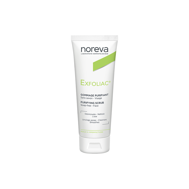 noreva-exfoliac-gommage-purifiant-50-ml Noreva Exfoliac Gommage Purifiant 50 ml – Image 1