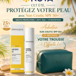 DERMACEUTIC Sun Ceutic 50+ 50ml - Crème Solaire Anti-Âge Très Haute Protection