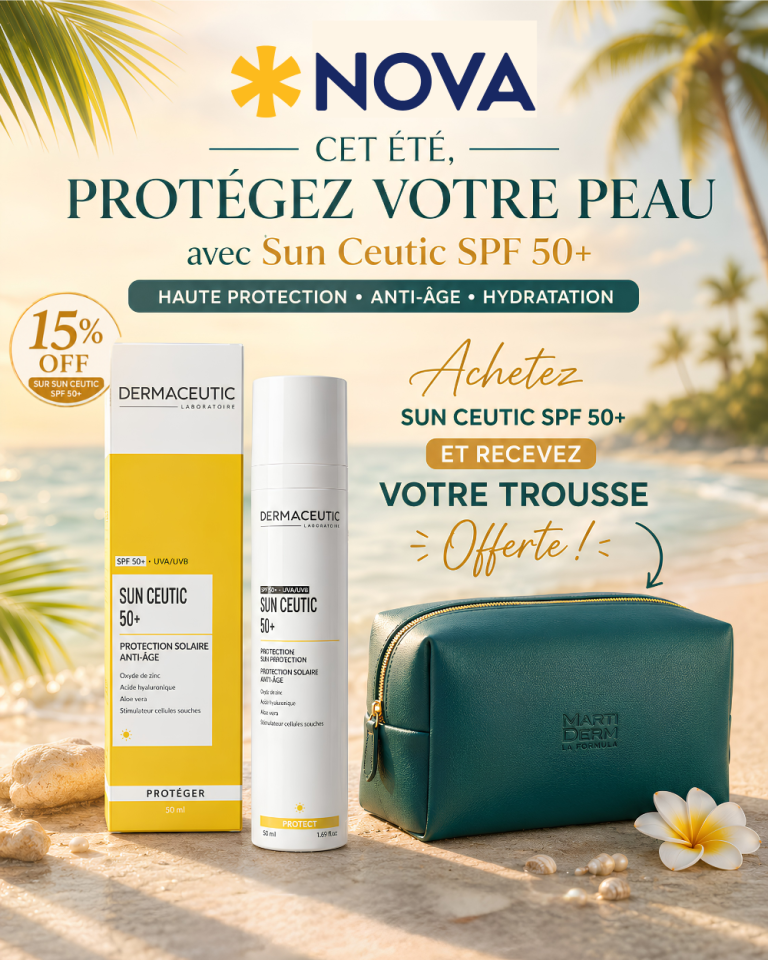 DERMACEUTIC Sun Ceutic 50+ 50ml - Crème Solaire Anti-Âge Très Haute Protection - photo 2
