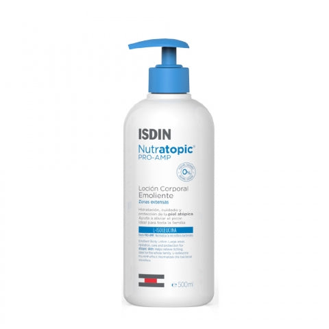 nutratopic-locion-2018-sc_0-1 ISDIN Nutratopic Emollient lotion Atopic skin – Image 1