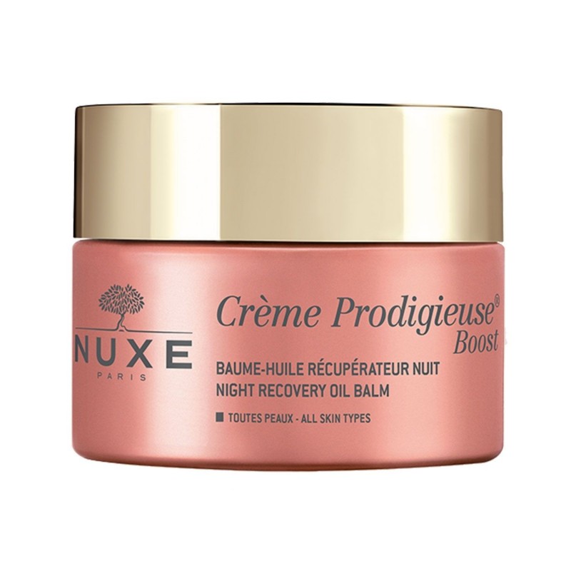 nuxe-creme-prodigieuse-boost-baume-huile-recuperateur-nuit-50-ml Nuxe Crème Prodigieuse Boost Baume-Huile Récupérateur Nuit 50 ml – Image 1