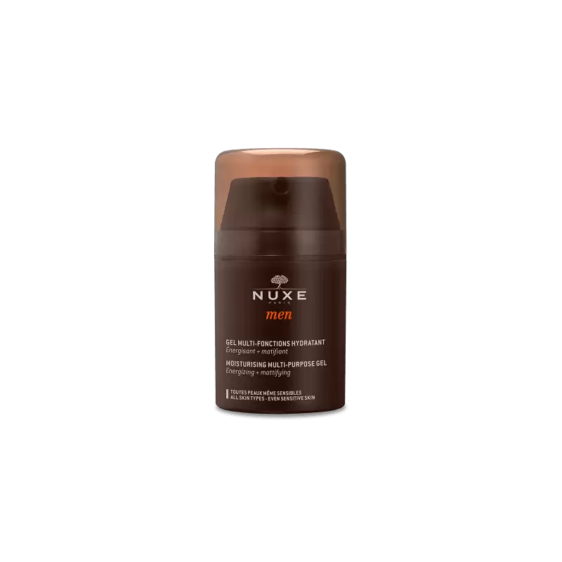 nuxe-men-gel-multi-fonctions-hydratant-50-ml Nuxe Men Gel Multi-Fonctions Hydratant 50 ml – Image 1