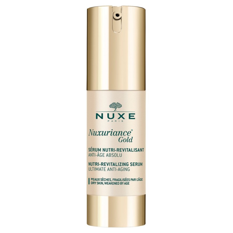 nuxe-nuxuriance-gold-serum-nutri-revitalisant-30-ml Nuxe Nuxuriance Gold Sérum Nutri-Revitalisant 30 ml – Image 1